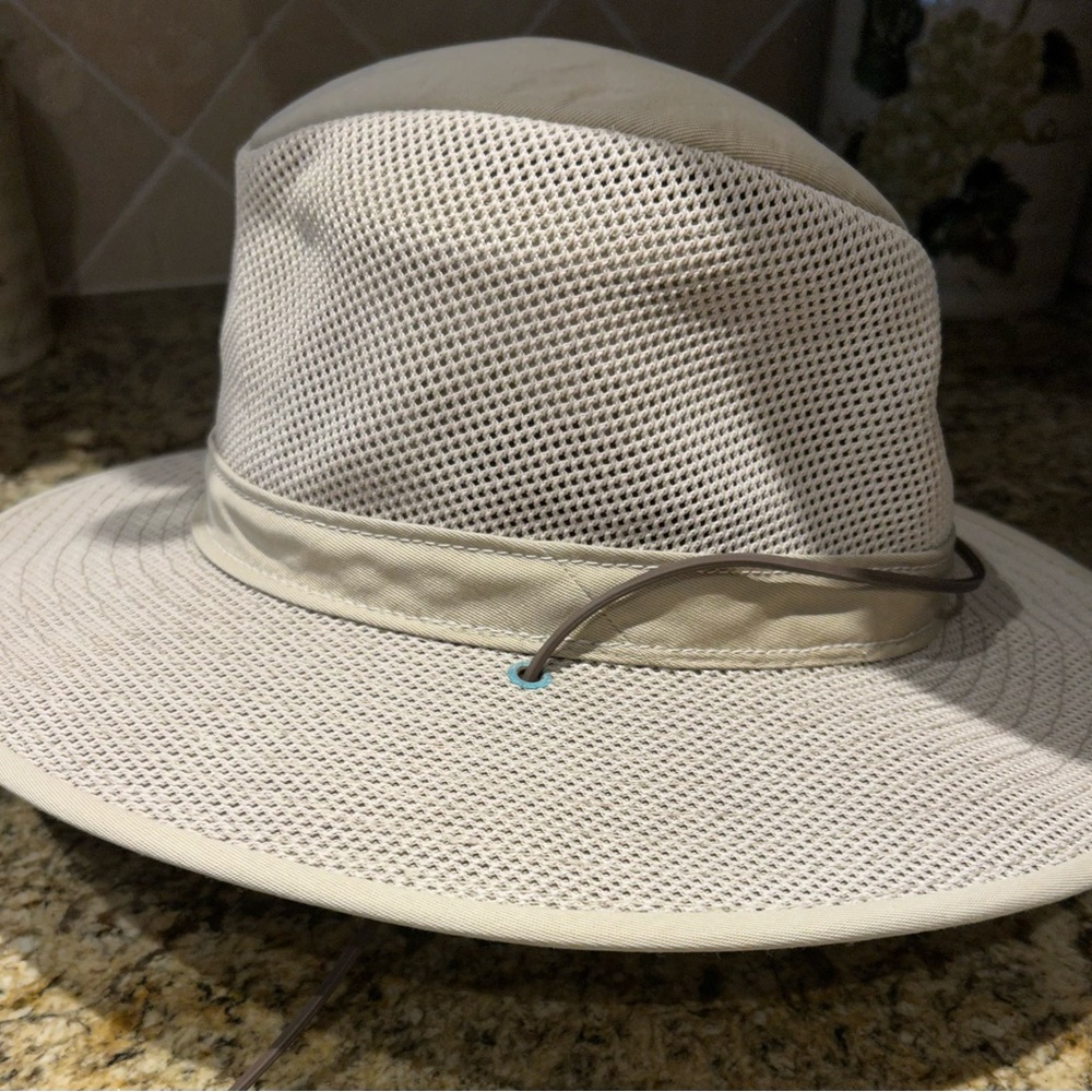 Henschel Aussie Mesh Packable Sun Protection Breezer Outdoor Unisex Hat Sz M - Picture 2 of 8